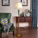 Axyaa Modern Ceramics Floor Lamp LED Standing Light For Home Living Room