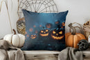 Axyaa Halloween Glow Jack-O'-Lanterns Pillow Cover: Sofa, Bedroom, Car Décor