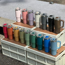 Axyaa Stainless Steel Insulated Travel Cup with Large Capacity and Ice King Technology