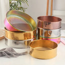 Axyaa Fine Mesh Flour Sieve Strainer Kitchen Cake Accesories