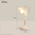 Axyaa LED Flower Table Lamp in 3 Colors for Bedroom, Living Room, Study