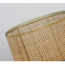 Axyaa Bamboo Rattan Table Lamp - Japanese Style Bedroom Decor