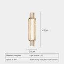 Axyaa Nordic Crystal LED Gold Wall Lamp for Home Décor and Lighting