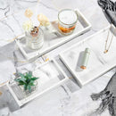 Axya Marbling Storage Tray Collection