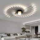 Axyaa Firework Shape Chandeliers - Modern Home Decor Fixtures