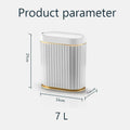 Axyaa Smart Sensor Trash Can | Automatic Open & Close | Light Luxury Design