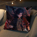 Axyaa Star Rail Square Cushion Cover - Luxury Sofa Decor & Wedding Gift