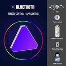 Axyaa Quantum Light RGB Smart LED Wall Lamp for Bedroom Atmosphere