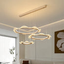 Axyaa Modern Pendant Light Chandeliers for Living Room Staircase LED Hanging Lamps