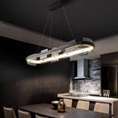 Axyaa Modern Chandelier Pendant Lamp for Dining Room Lighting
