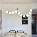 Axyaa Modern Chandelier Pendant Lamp for Dining Room Lighting