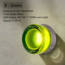 Axyaa Nordic LED Round Wall Sconce for Bedroom Decoration
