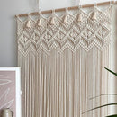 Axyaa Macrame Tapestry Wall Hanging Bohemian Home Decor Curtains Wedding Background