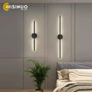 Axyaa LED Wall Lamp for Living Room Bedroom, Modern Indoor Long Strip Lighting
