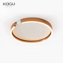 Axyaa Rose Gold Modern LED Ceiling Light Surface Mounted Minimalist Home Lighting