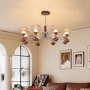 Axyaa Modern Indoor Pendant Light Chandeliers for Living Room Dining Room Lighting