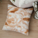 Axyaa Tie-Dye Plush Cushion Cover - Soft & Cozy Nordic Style Decor Pillow Cover