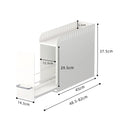 Axyaa Seasoning Rack Pull Out Spice Box Storage Holder Shelf