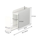Axyaa Seasoning Rack Pull Out Spice Box Storage Holder Shelf