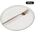 Axyaa Stainless Steel Dinner Fork Set - 3 Pieces