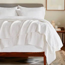 Axyaa Cotton Coverlet Set Full Queen Size 3-Piece Matelassé Quilt Set