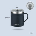 Axyaa Stainless Steel Insulated Water Bottle & Travel Coffee Thermos