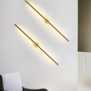 Axyaa Modern Nordic LED Wall Lamp for Living Room Bedroom Hotel Decor