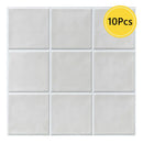 Axyaa 3D Decorative Tile Stickers, Self-adhesive Wall Stickers for Kitchen & Bathroom