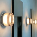 Axyaa Modern Moon Lamp Glass Aluminum LED Wall Lights for Home Decor