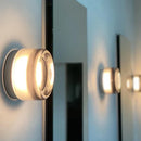 Axyaa Modern Moon LED Glass Wall Lamp for Corridor Bedroom Living Room