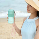 Axyaa Stainless Steel Wine Bottle Cooler & Coffee Cup - Outdoor Portable Ice Cup