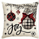 Axyaa Christmas Pillowcase 45x45cm - Home Decor & New Year Gift