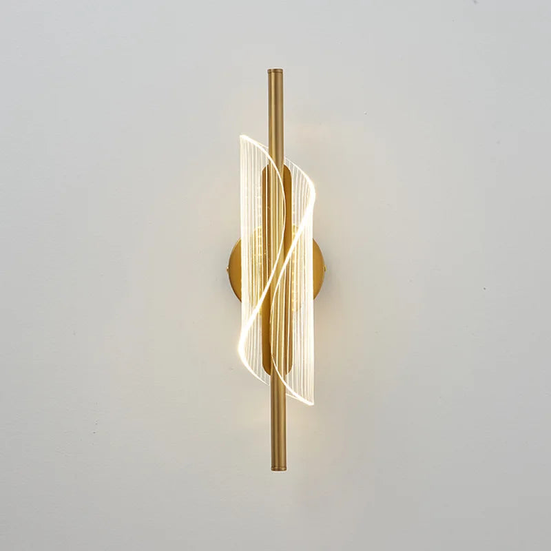 Axyaa Modern LED Wall Sconce Light Fixture for Bedroom and Living Room