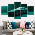 Axyaa Cars DBS 770 Ultimate Canvas Wall Art Set – Home Decor Print for Living Room