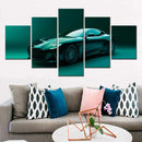Axyaa Cars DBS 770 Ultimate Canvas Wall Art Set – Home Decor Print for Living Room