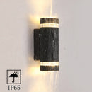 Axyaa LED Outdoor Wall Lamp Acrylic Waterproof IP65 Up Down Sconce Lighting
