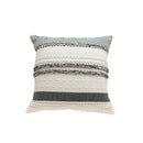Axyaa Embroidered Cross Headboard Pillowcase Fringe Cushion Covers for Family Car Sofa