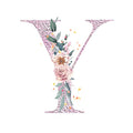 Axyaa Floral Custom Mug - Personalized Tea Cup, Creative Gift for Birthday & Mother's Day