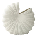 Axyaa Shell Shape Ceramic Vase Nautilus Snail Handicraft Ornament Home Decor