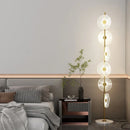 Axyaa Nordic Floor Lamp Modern Art LED Standing Light
