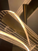 Axyaa Nordic LED Floor Lamp Minimalist Modern Design