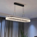 Axyaa Dining Room Chandelier Ceiling Light Fixture Fancy Salon Pendant Indoor Lighting