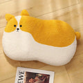 Axyaa Super Soft Memory Cotton Cat Belly Pillow with Pillow Core