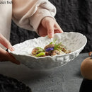 Axyaa Ceramic Salad Plate Set of 4