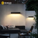 Axyaa Outdoor Aluminum Wall Sconces IP65 Waterproof - House, Patio, Garage Decor Lighting