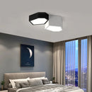 Axyaa Nordic Cube Dimmable Ceiling Light - Modern Wrought Iron Bedroom Lamp
