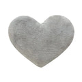 Axyaa Rabbit Hair Plush Pillow for Living Room Sofa and Car Cushion