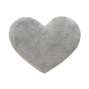 Axyaa Rabbit Hair Plush Pillow for Living Room Sofa and Car Cushion