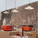 Axyaa Nordic UFO LED Pendant Lamp for Modern Interior Decor
