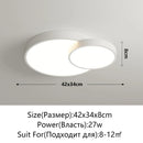 Axyaa LED Ceiling Lamp for Modern Living Spaces